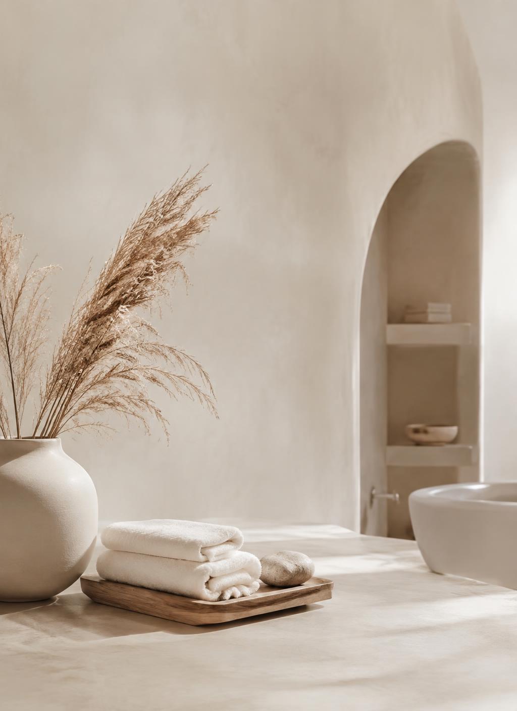 Interior sereno de BLANC Spa